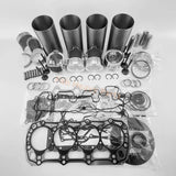 Overhaul Rebuild Kit for Perkins 404C - 22T Shibaura N844LT - C Engine - Fab Heavy Parts