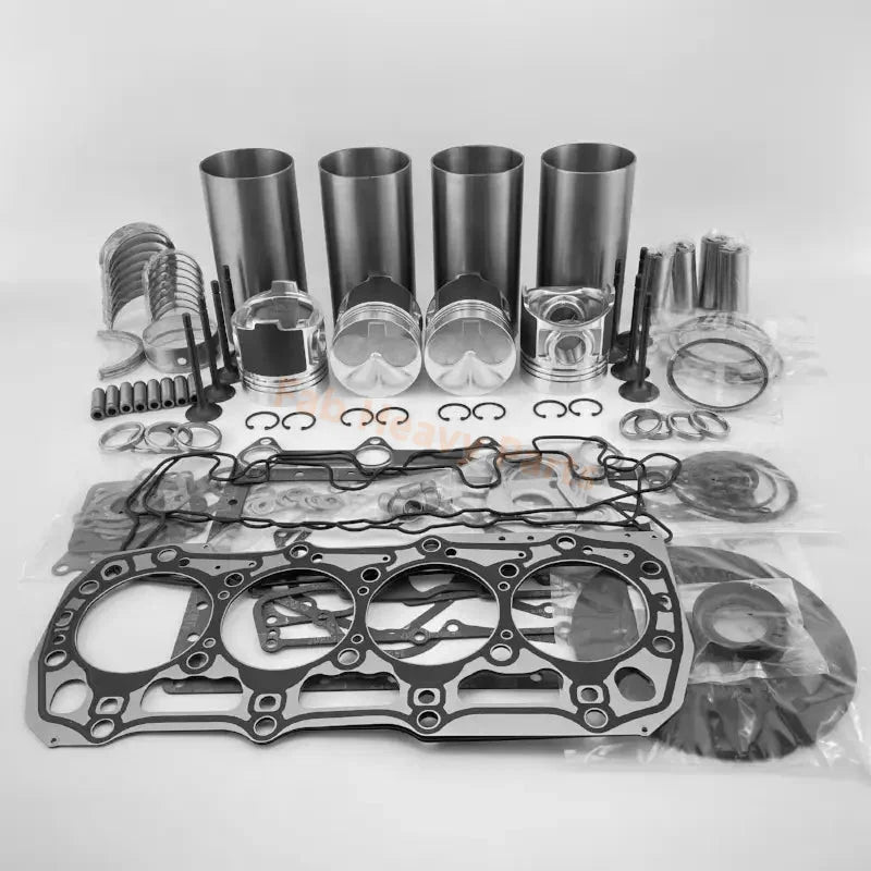 Overhaul Rebuild Kit for Perkins 404C - 22T Shibaura N844LT - C Engine - Fab Heavy Parts