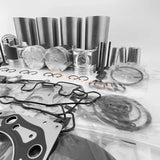 Overhaul Rebuild Kit for Perkins 404C - 22T Shibaura N844LT - C Engine - Fab Heavy Parts