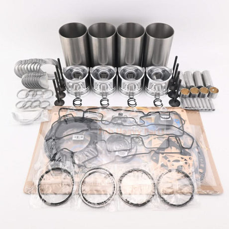 Overhaul Rebuild Kit for Perkins 404D - 22T 104 - 22 404C 2.2 Liter Engine - Fab Heavy Parts