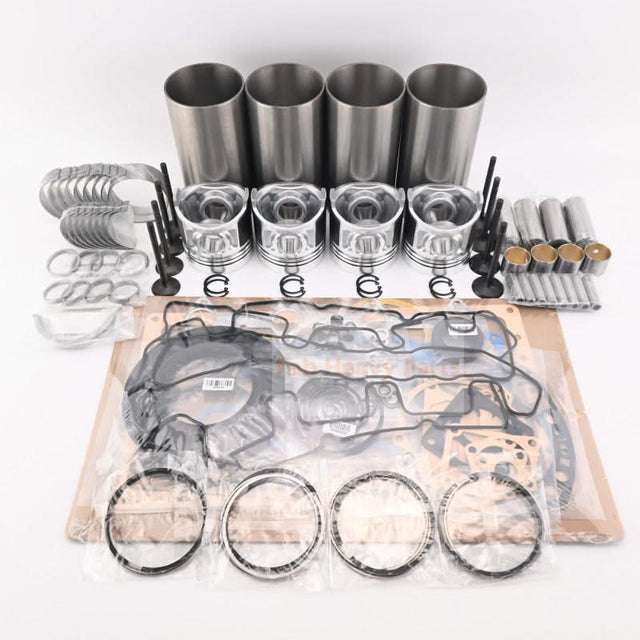 Overhaul Rebuild Kit for Perkins 404D - 22T 104 - 22 404C 2.2 Liter Engine - Fab Heavy Parts