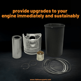 Overhaul Rebuild Kit for Perkins Engine 1104C - 44T - Fab Heavy Parts
