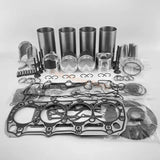 Overhaul Rebuild Kit for Shibaura Engine N844L N844T N844LT Fits Case SR160 SR175 SV185 Skid Steer Loader - Fab Heavy Parts