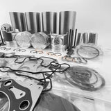 Overhaul Rebuild Kit for Shibaura Engine N844L N844T N844LT Fits Case SR160 SR175 SV185 Skid Steer Loader - Fab Heavy Parts