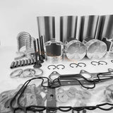 Overhaul Rebuild Kit for Shibaura N844L N844T N844LT Engine JCB TLT30 TLT30D Teletruk - Fab Heavy Parts