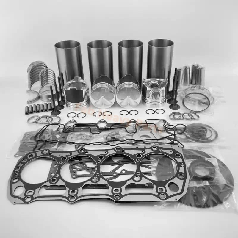 Overhaul Rebuild Kit for Shibaura N844L N844T N844LT Engine JCB TLT30 TLT30D Teletruk - Fab Heavy Parts