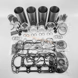 Overhaul Rebuild Kit for Shibaura N844L N844T N844LT Engine JCB TLT30 TLT30D Teletruk - Fab Heavy Parts