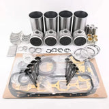 Overhaul Rebuild Kit for Shibaura N844L N844T N844LT Engine New Holland L170 LS170 C175 L175 - Fab Heavy Parts