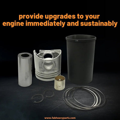 Overhaul Rebuild Kit for Shibaura S753 engine - Fab Heavy Parts