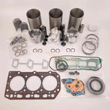 Overhaul Rebuild Kit for Yanmar 3TNV76 Engine Fits for Caterpillar CAT 301.7D CR 301.7DCR Mini Hydraulic Excavator - Fab Heavy Parts