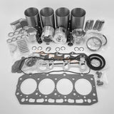 Overhaul Rebuild Kit for Yanmar 4TN84E 4TN84 - RJK Engine Fits for John Deere 1070 Tractor - Fab Heavy Parts