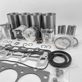 Overhaul Rebuild Kit for Yanmar 4TN84E 4TN84 - RJK Engine Fits for John Deere 1070 Tractor - Fab Heavy Parts