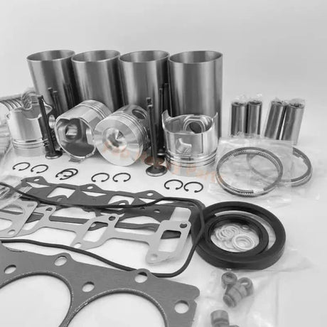 Overhaul Rebuild Kit for Yanmar 4TN84E 4TN84 - RJK Engine Fits for John Deere 1070 Tractor - Fab Heavy Parts
