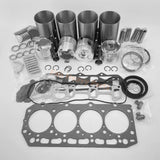Overhaul Rebuild Kit for Yanmar 4TN84E 4TN84-RJK Engine Fits for John Deere 1070 Tractor