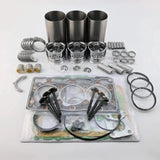 Overhaul Rebuild Kit Kubota D1005 Engine F - 2260 - R F2560E ZD25F ZD326 - Fab Heavy Parts