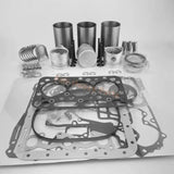Overhaul Rebuild Kit Kubota D1402 D1402BA D1402 IDI Engine Mustang 342 Skid Steer Loader Aftermarket Replacement For Bobcat 225 - Fab Heavy Parts