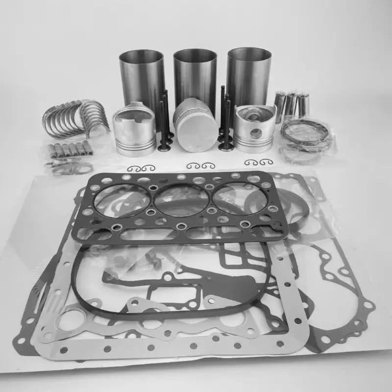 Overhaul Rebuild Kit Kubota D1402 Engine Aftermarket Replacement For Bobcat 643 Skid Steer Loader Kubota KH91 Excavator - Fab Heavy Parts