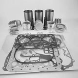 Overhaul Rebuild Kit Kubota D1402 Engine Aftermarket Replacement For Bobcat 643 Skid Steer Loader Kubota KH91 Excavator - Fab Heavy Parts