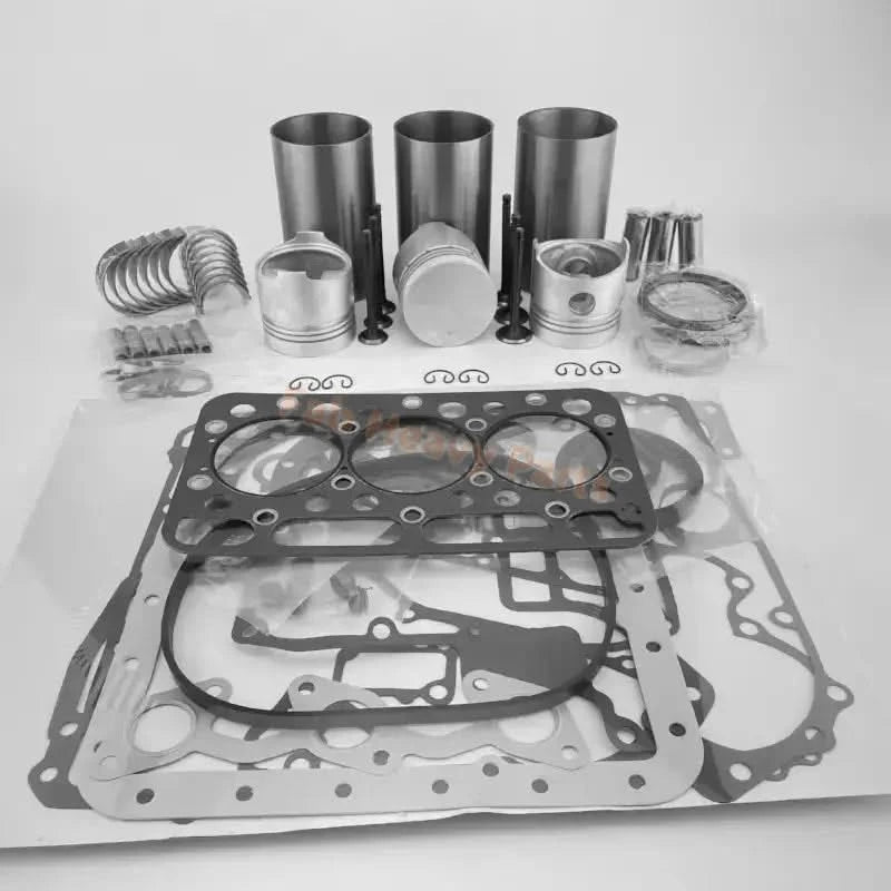 Overhaul Rebuild Kit Kubota D1402 Engine New Holland L454 L455 L2402 Tractor - Fab Heavy Parts