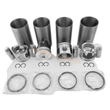 V2607 El kit de pistón y revestimiento de motor V2607 se adapta a Bobcat S550 S570 S590 T590