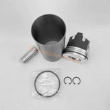 Overhaul Rebuild Kit Kubota V2607 V2607T V2607-DI Engine Aftermarket Replacement For Bobcat S550 S570 S590 Excavator