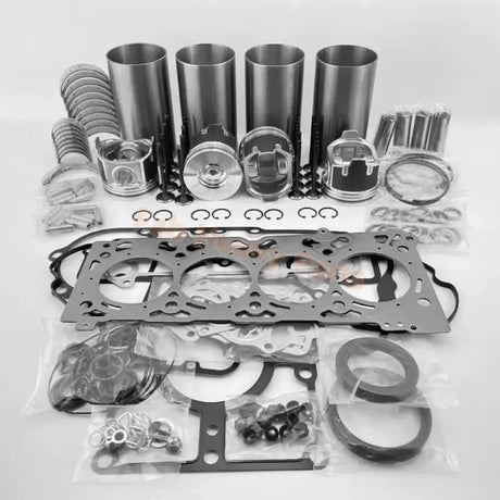 Overhaul Rebuild Kit Kubota V2607 Engine ER470 ER460 KX163 KX165 - 5 Tractor - Fab Heavy Parts