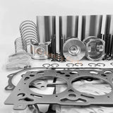 Overhaul Rebuild Kit Kubota V2607 Engine ER470 ER460 KX163 KX165 - 5 Tractor - Fab Heavy Parts