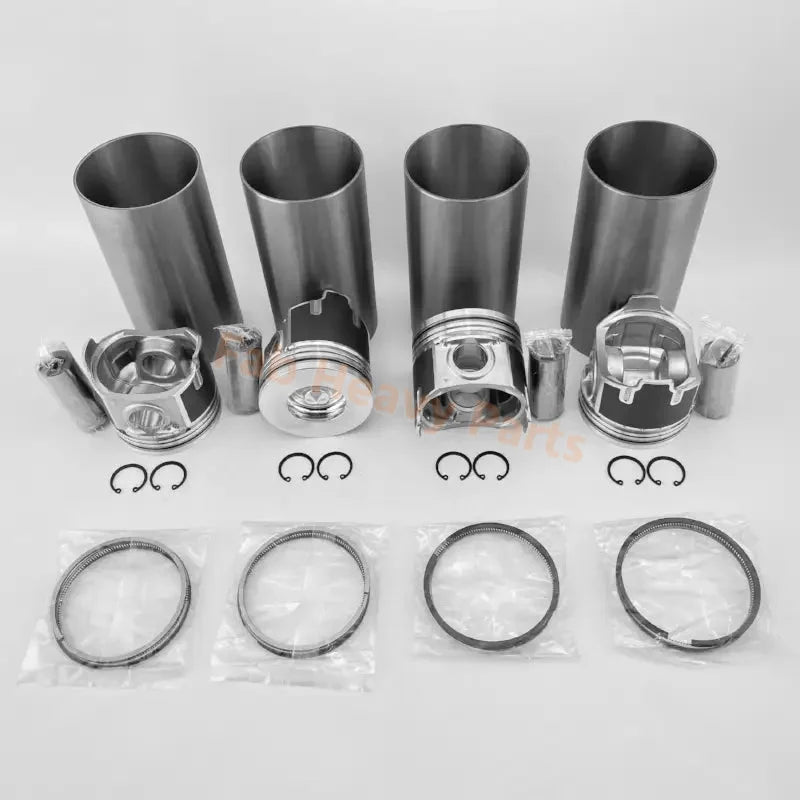 Overhaul Rebuild Kit Kubota V2607 V2607T V2607 - DI Engine Aftermarket Replacement For Bobcat S550 S570 S590 Excavator - Fab Heavy Parts