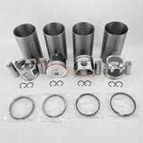 Overhaul Rebuild Kit Kubota V2607 V2607T V2607 - DI Engine Aftermarket Replacement For Bobcat S550 S570 S590 Excavator - Fab Heavy Parts