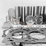 Overhaul Rebuild Kit Kubota V2607 V2607T V2607 - DI Engine Aftermarket Replacement For Bobcat S550 S570 S590 Excavator - Fab Heavy Parts