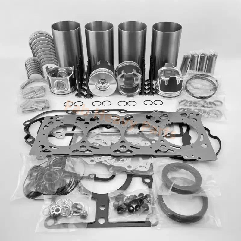 Overhaul Rebuild Kit Kubota V2607 V2607T V2607 - DI Engine Aftermarket Replacement For Bobcat S550 S570 S590 Excavator - Fab Heavy Parts