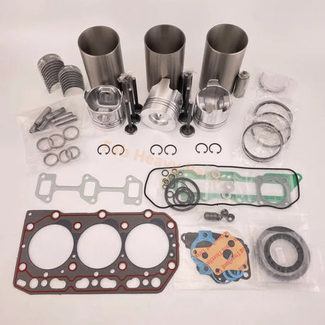 Overhaul Rebuild Kit Yanmar 3T84HL 3T84HA 3T84HLE 3T84HTLE - TBS Engine Takeuchi TB035 TB025 Excavator - Fab Heavy Parts