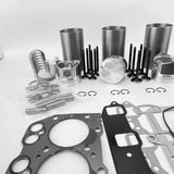 Overhaul Rebuild Kit Yanmar 3TNA72L - UBA Engine YB121 YB151 Excavator - Fab Heavy Parts