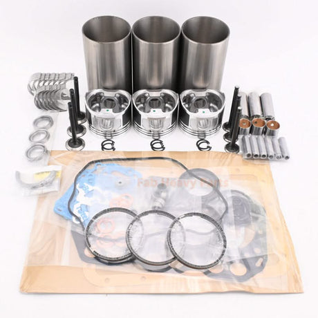 Overhaul Rebuild Kit Yanmar 3TNE74 Engine AF17 AF18 AF170 Tractor - Fab Heavy Parts