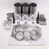 Overhaul Rebuild Kit Yanmar Engine 3TN84TL - RTBY - Fab Heavy Parts