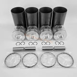 Overhaul Rebuild Kit Yanmar Engine 4TNV98 - YTBL Takeuchi TL130 - Fab Heavy Parts