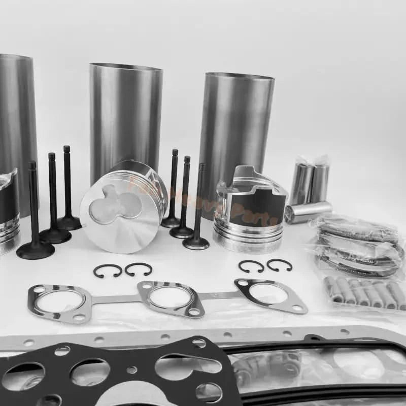 Overhaul Rebuilt kit for Isuzu Engine 3LD1 Sumitomo SH30 Hitachi EG30 EX27U EX27UNA EX30U EX35U EX35UNA Excavator - Fab Heavy Parts