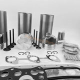 Overhaul Rebuilt kit for Isuzu Engine 3LD1 Sumitomo SH30 Hitachi EG30 EX27U EX27UNA EX30U EX35U EX35UNA Excavator - Fab Heavy Parts