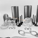 Overhaul Rebuilt kit for Isuzu Engine 3LD1 Sumitomo SH30 Hitachi EG30 EX27U EX27UNA EX30U EX35U EX35UNA Excavator - Fab Heavy Parts