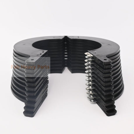 Pack of 12 Bucket Pin Shim Kit 45*100*3mm For Excavator Loader Tractor - Fab Heavy Parts