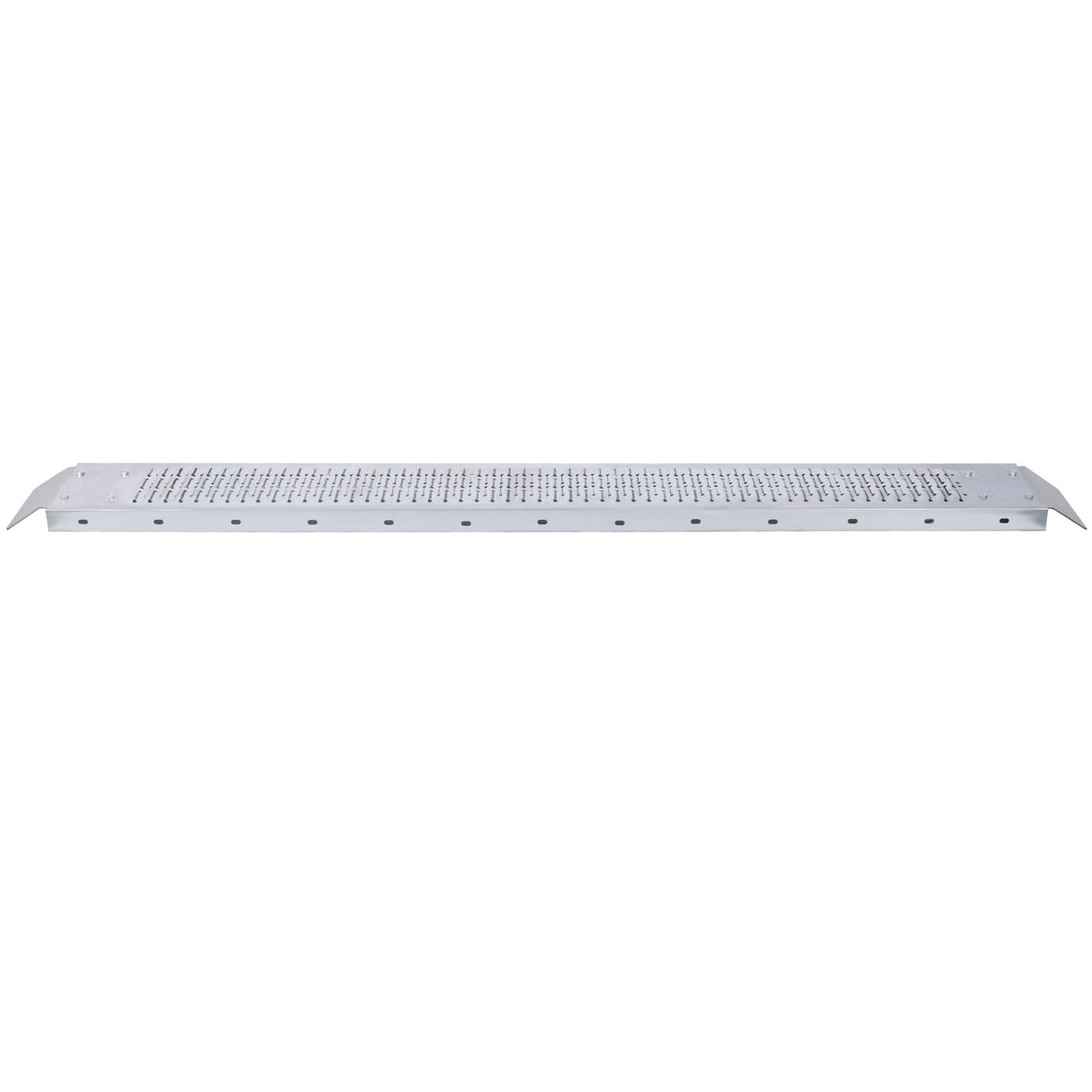 Pack of 2 77" L 960lbs Capacity Loading Ramps with 4pcs Pedal - Silver - Fab Heavy Parts