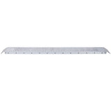 Pack of 2 77" L 960lbs Capacity Loading Ramps with 4pcs Pedal - Silver - Fab Heavy Parts