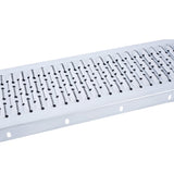 Pack of 2 77" L 960lbs Capacity Loading Ramps with 4pcs Pedal - Silver - Fab Heavy Parts
