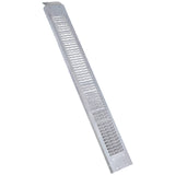 Pack of 2 77" L 960lbs Capacity Loading Ramps with 4pcs Pedal - Silver - Fab Heavy Parts