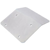 Pack of 2 77" L 960lbs Capacity Loading Ramps with 4pcs Pedal - Silver - Fab Heavy Parts