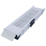 Pack of 2 Loading Ramps Folding 950 lbs Max Size 63'' - Silver - Fab Heavy Parts