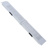 Pack of 2 Loading Ramps Folding 950 lbs Max Size 63'' - Silver - Fab Heavy Parts