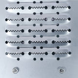 Pack of 2 Loading Ramps Folding 950 lbs Max Size 71'' - Silver - Fab Heavy Parts