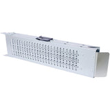 Pack of 2 Loading Ramps Folding 950 lbs Max Size 71'' - Silver - Fab Heavy Parts