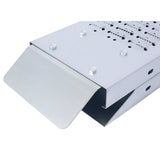 Pack of 2 Loading Ramps Folding 950 lbs Max Size 71'' - Silver - Fab Heavy Parts